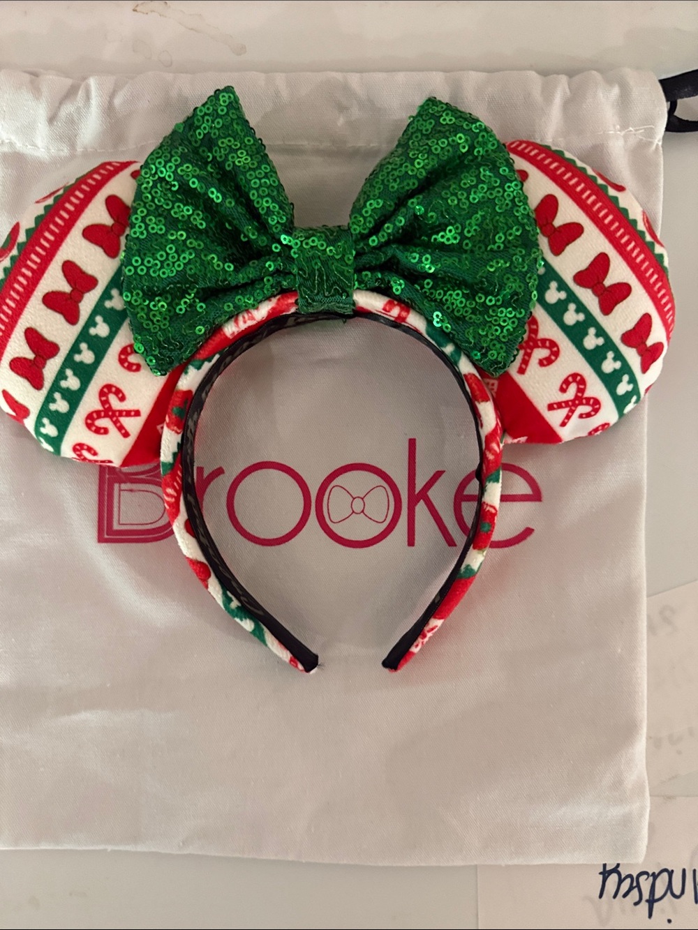 Disney Christmas Minnie ears